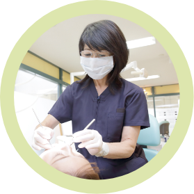 女性院長をはじめスタッフは全員女性